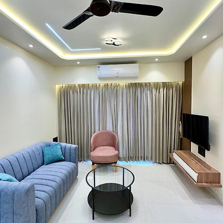 Peacock Palace 2Bhk Modern Ac Flat In Baner Pune Zewnętrze zdjęcie