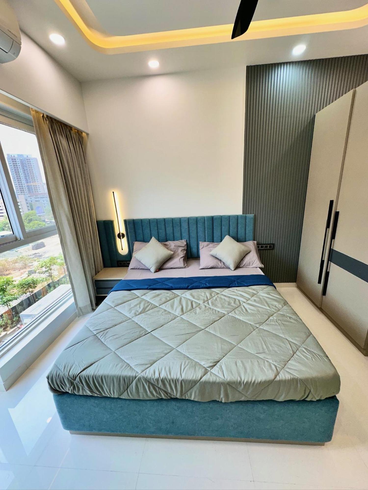 Peacock Palace 2Bhk Modern Ac Flat In Baner Pune Zewnętrze zdjęcie