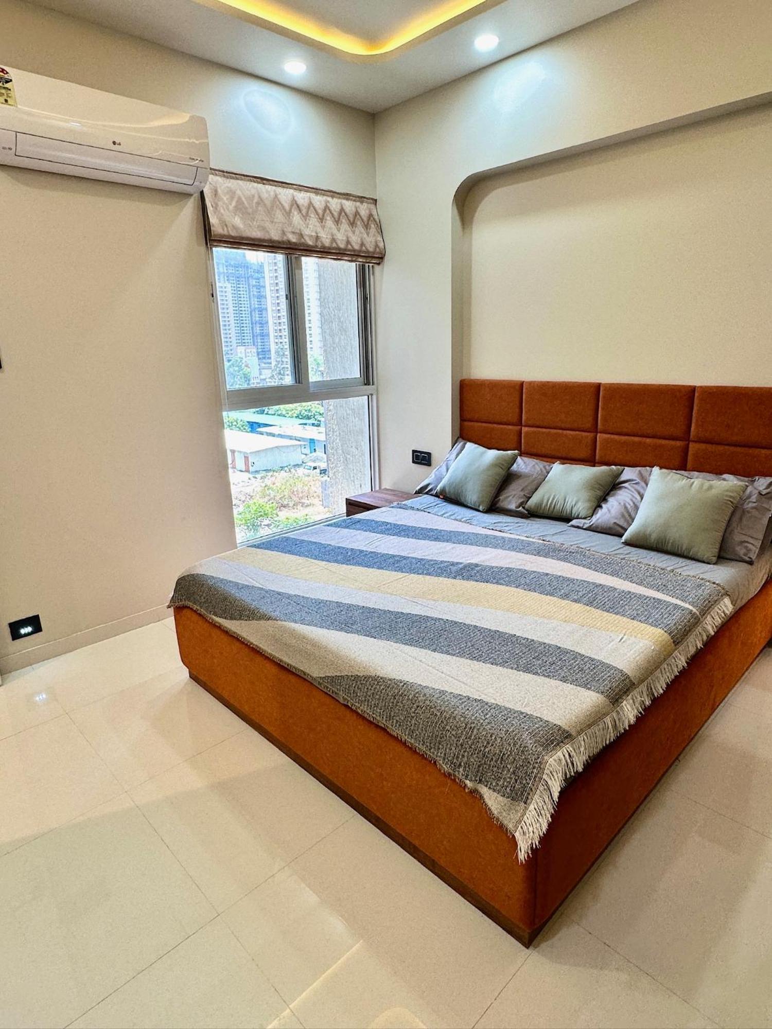 Peacock Palace 2Bhk Modern Ac Flat In Baner Pune Zewnętrze zdjęcie