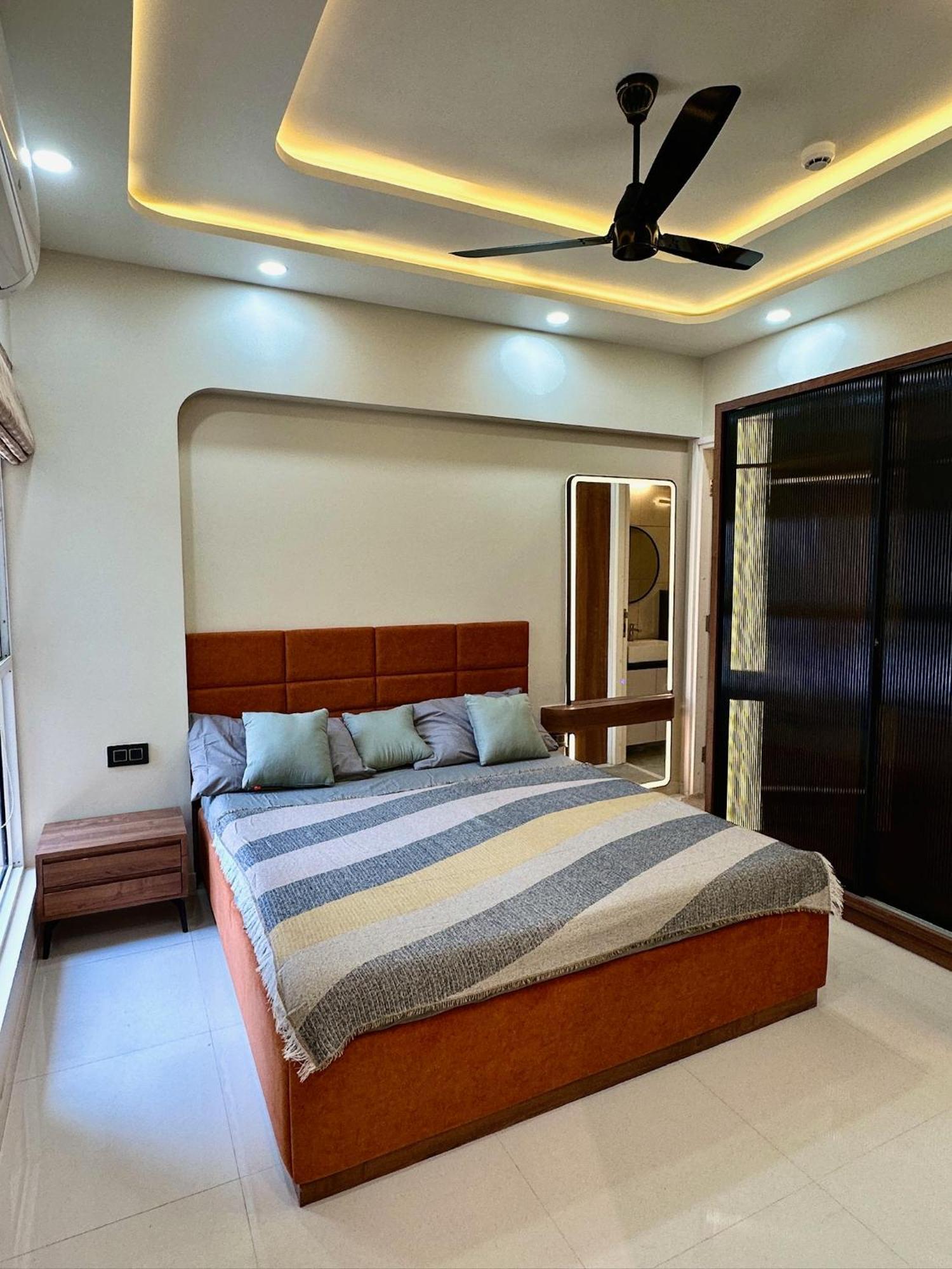 Peacock Palace 2Bhk Modern Ac Flat In Baner Pune Zewnętrze zdjęcie