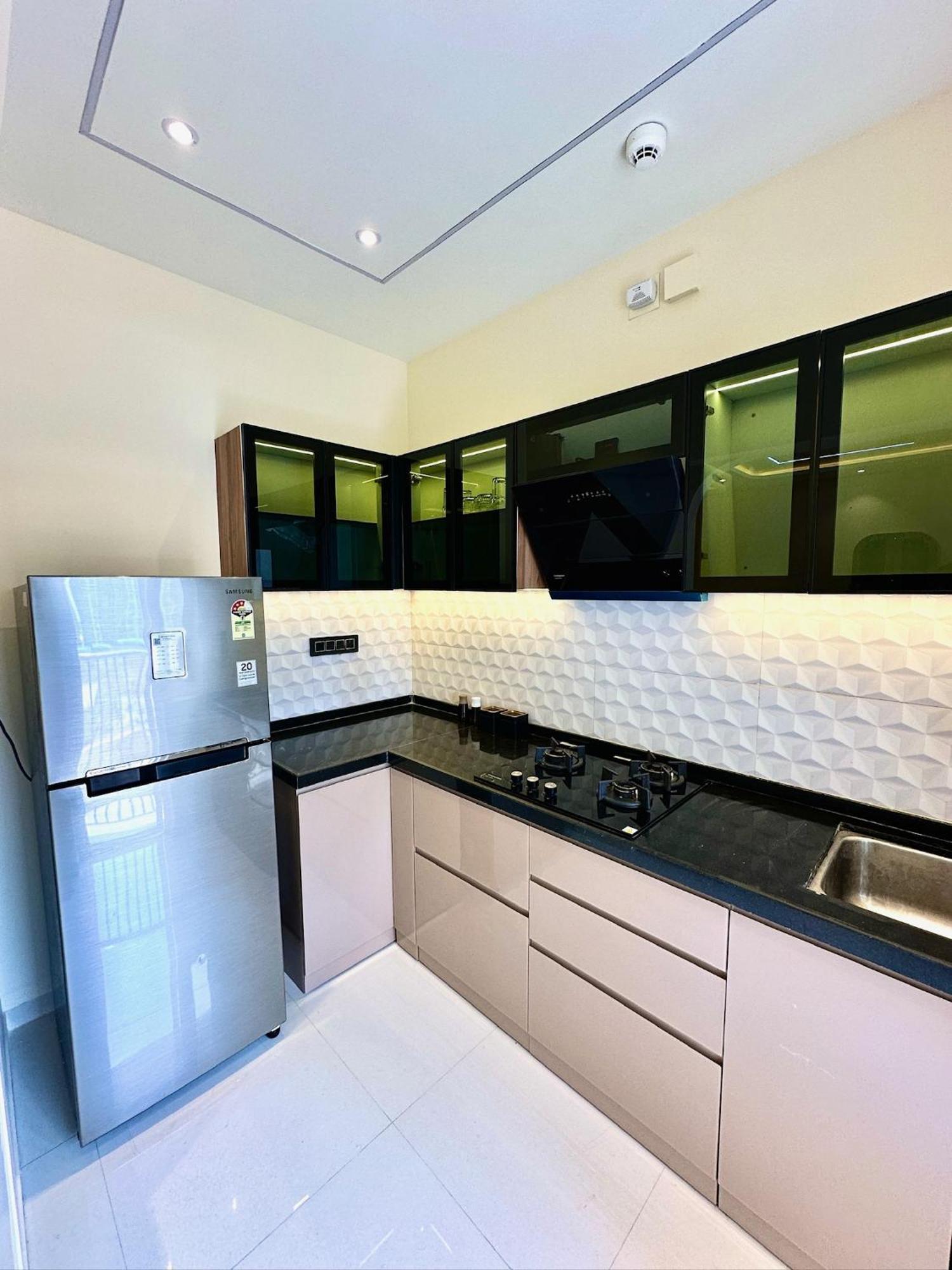 Peacock Palace 2Bhk Modern Ac Flat In Baner Pune Zewnętrze zdjęcie