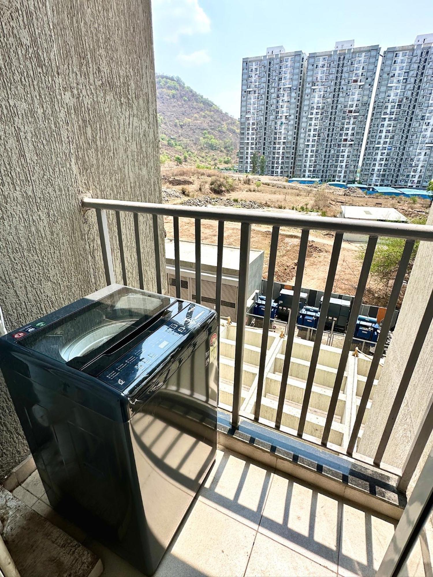 Peacock Palace 2Bhk Modern Ac Flat In Baner Pune Zewnętrze zdjęcie