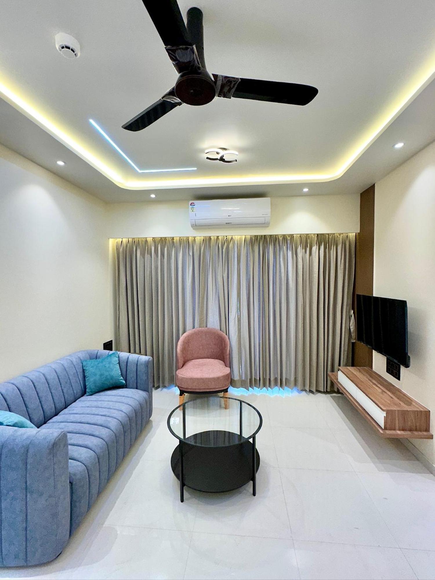 Peacock Palace 2Bhk Modern Ac Flat In Baner Pune Zewnętrze zdjęcie