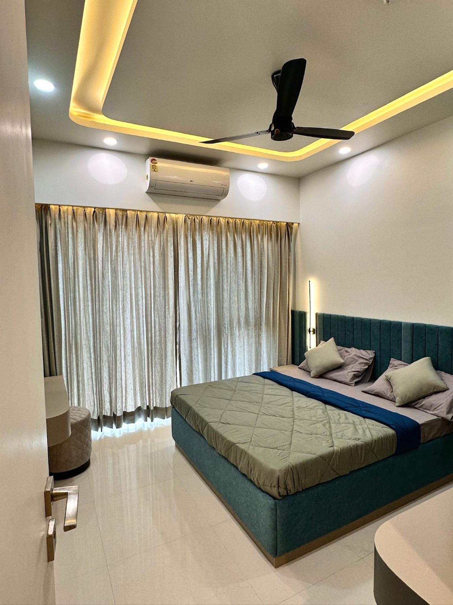 Peacock Palace 2Bhk Modern Ac Flat In Baner Pune Zewnętrze zdjęcie