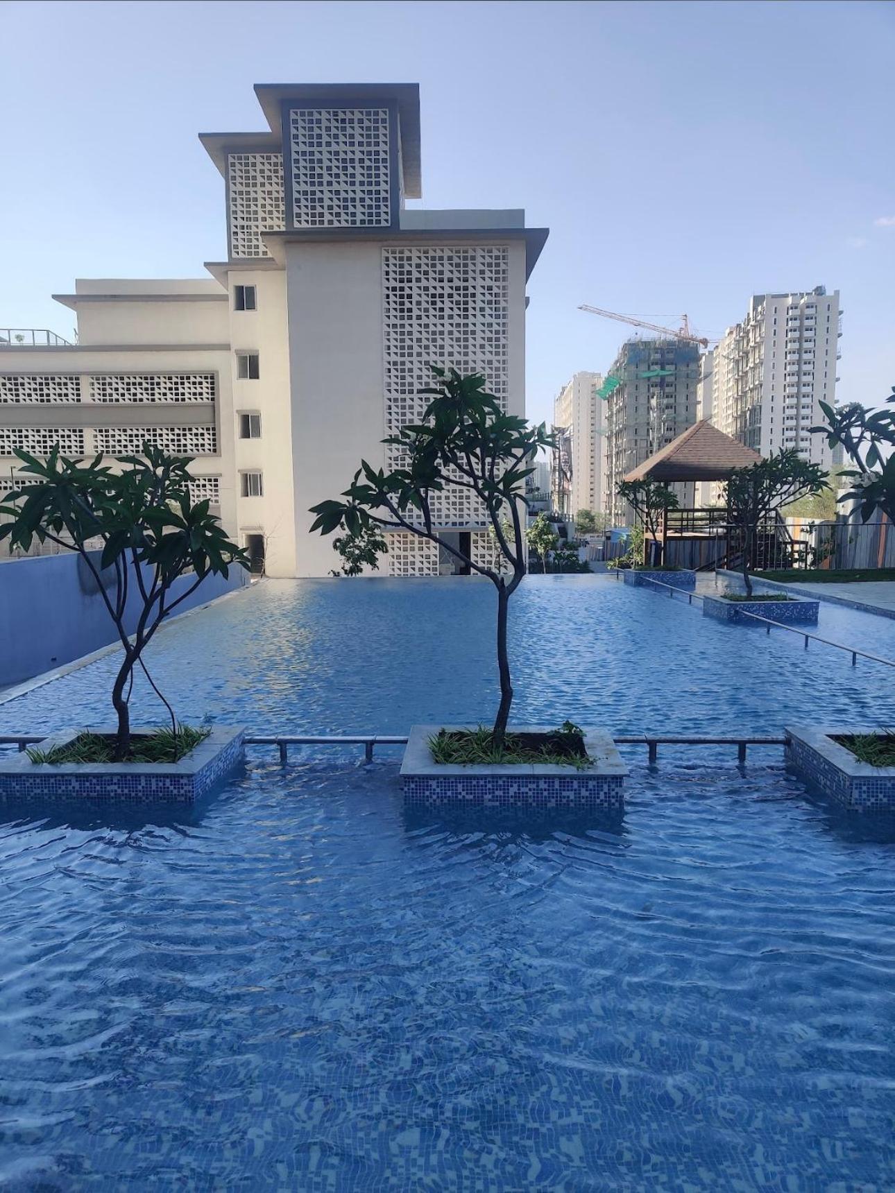 Peacock Palace 2Bhk Modern Ac Flat In Baner Pune Zewnętrze zdjęcie